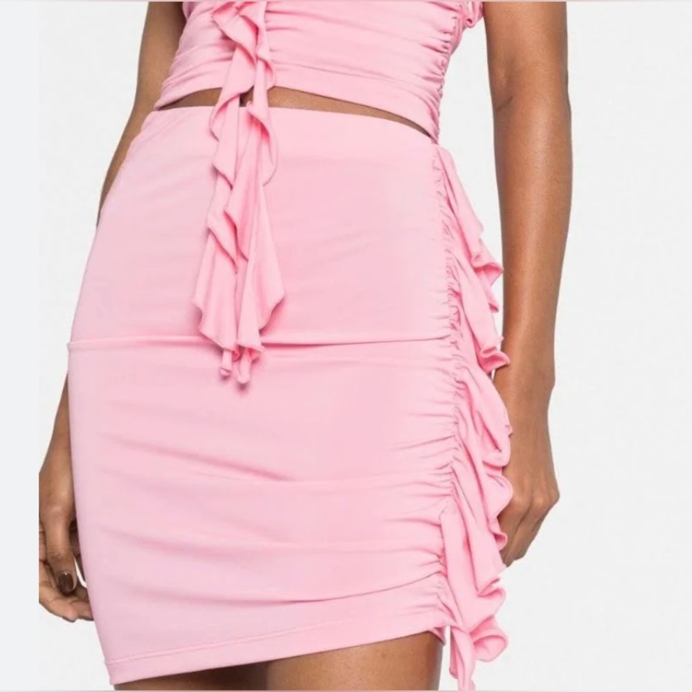 The Andamane ruffle-detailed skirt - Picture 2 of 6